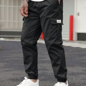 Nouveaux pantalons cargo utilitaires amples printemps/été