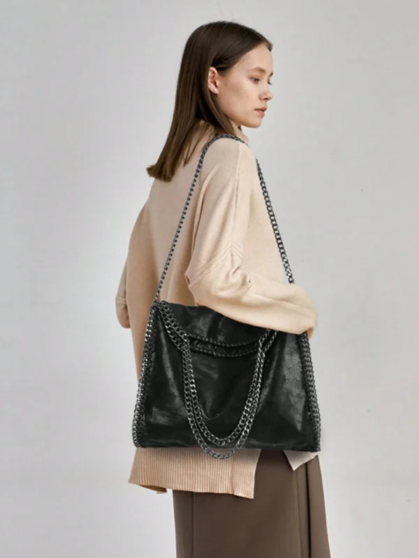 Sac à bandoulière chaîne – Image 2