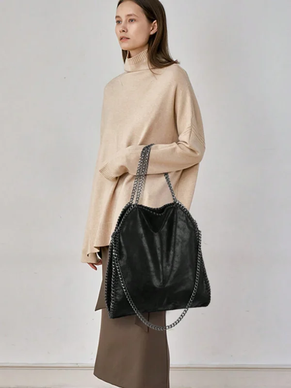 Sac à bandoulière chaîne – Image 3