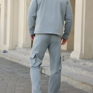 Manfinity LEGND Veste zippée et pantalon