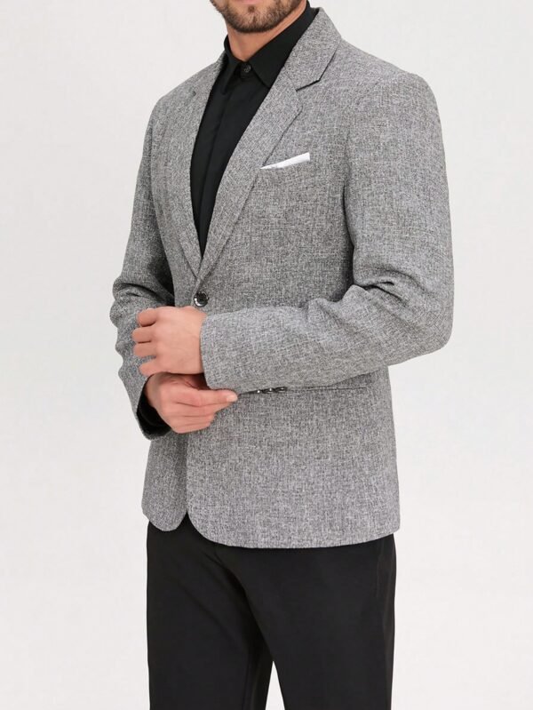 Manfinity Veste costume décontractée homme – Image 3