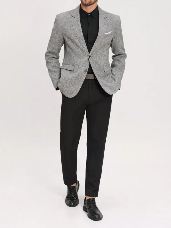 Manfinity Veste costume décontractée homme – Image 4
