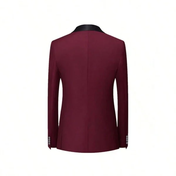 Costume marié blazer slim – Image 3