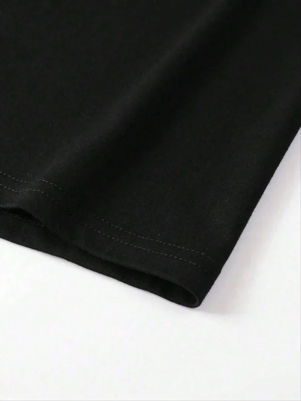 T-shirt ample rayures géométriques – Image 5