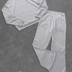Manfinity Hypemode Ensemble sweat imprimé & pantalon