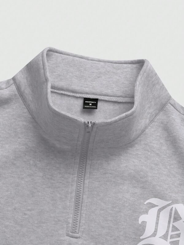 Manfinity Hypemode Ensemble sweat imprimé & pantalon – Image 5