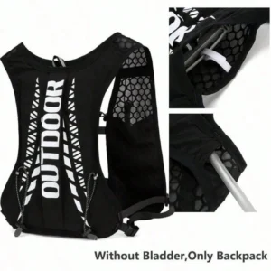 Gilet d’hydratation 5L course