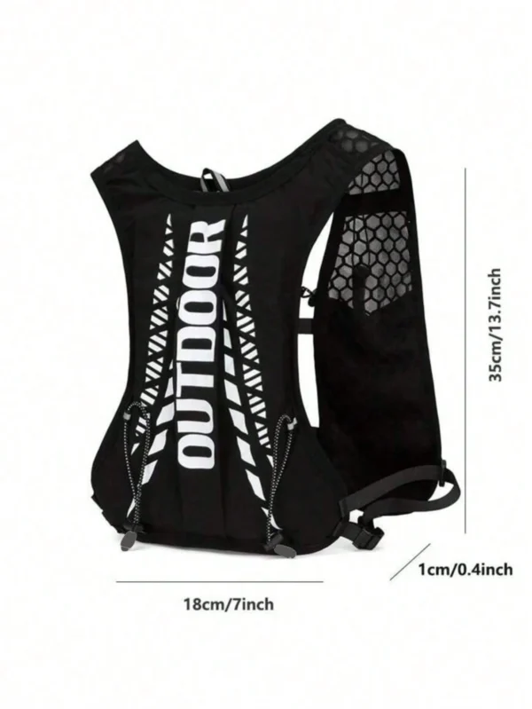 Gilet d'hydratation 5L course – Image 8