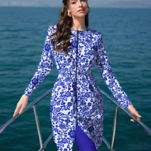 Swim Shayni Burkini 2 pièces imprimé floral