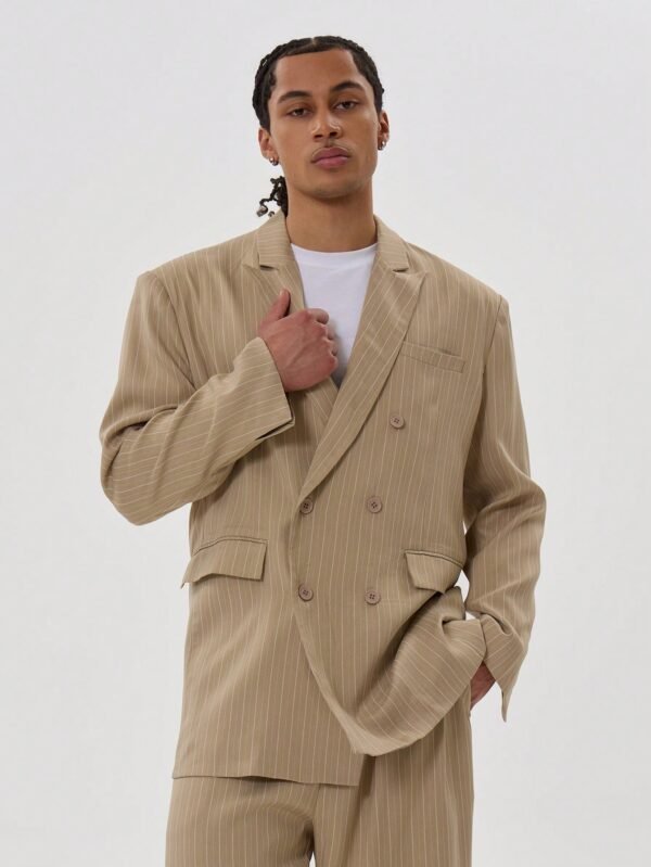 Musero Blazer oversize rayures – Image 2