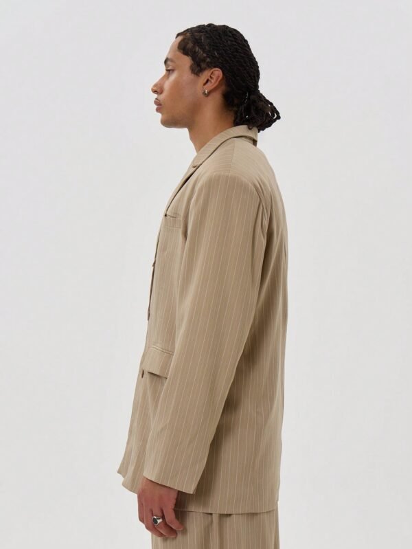 Musero Blazer oversize rayures – Image 3