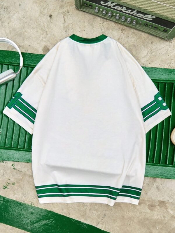 TMNT X SHEIN T-shirt col V graphique sporty – Image 7