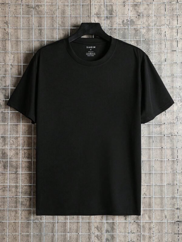 T-shirt manches courtes slogan peinture – Image 2