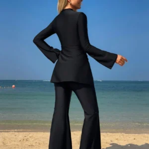 Swim Shayni Robe 2 pièces col montant