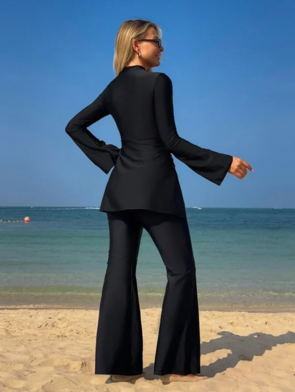 Swim Shayni Robe 2 pièces col montant – Image 2