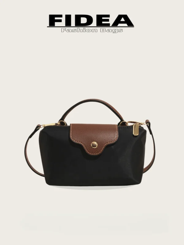 Sac seau PU unicolore mode – Image 8