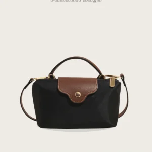 Sac seau PU unicolore mode