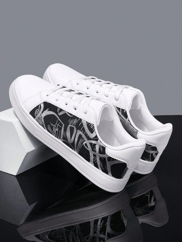 Chaussures Tricot Respirantes Rétro Pour Planche – Image 5