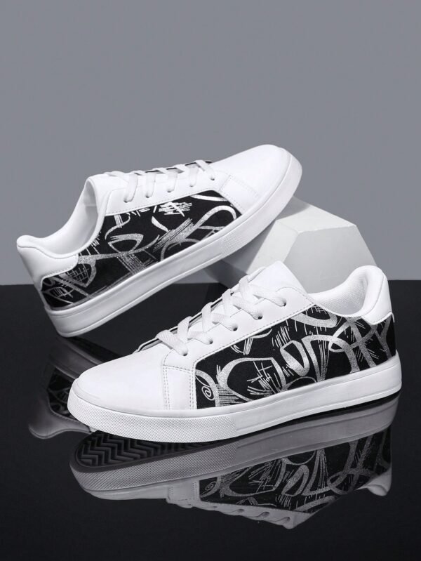 Chaussures Tricot Respirantes Rétro Pour Planche – Image 3