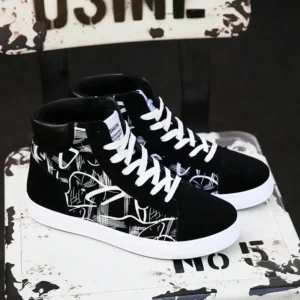 Chaussures En Canevas