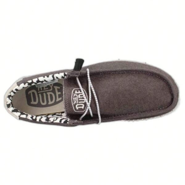 HEYDUDE Chaussures En Toile Wally Stretch – Image 3
