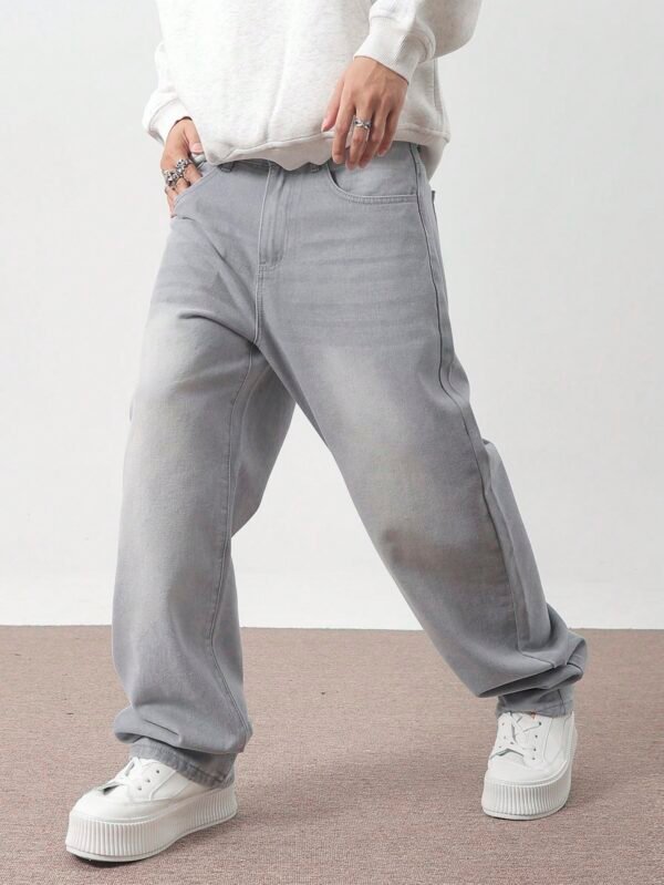 Manfinity Hypemode Pantalon long casual – Image 4