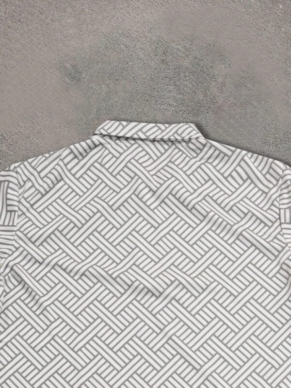 Polo & short imprimé Jacquard – Image 11