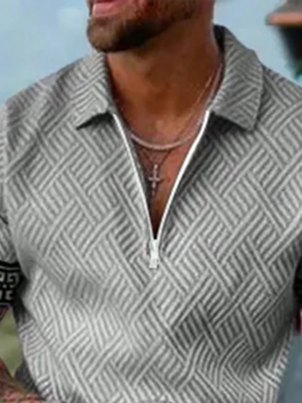 Polo & short imprimé Jacquard – Image 15