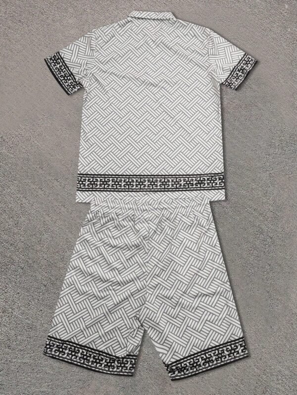Polo & short imprimé Jacquard – Image 14