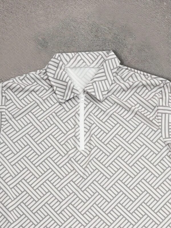 Polo & short imprimé Jacquard – Image 19