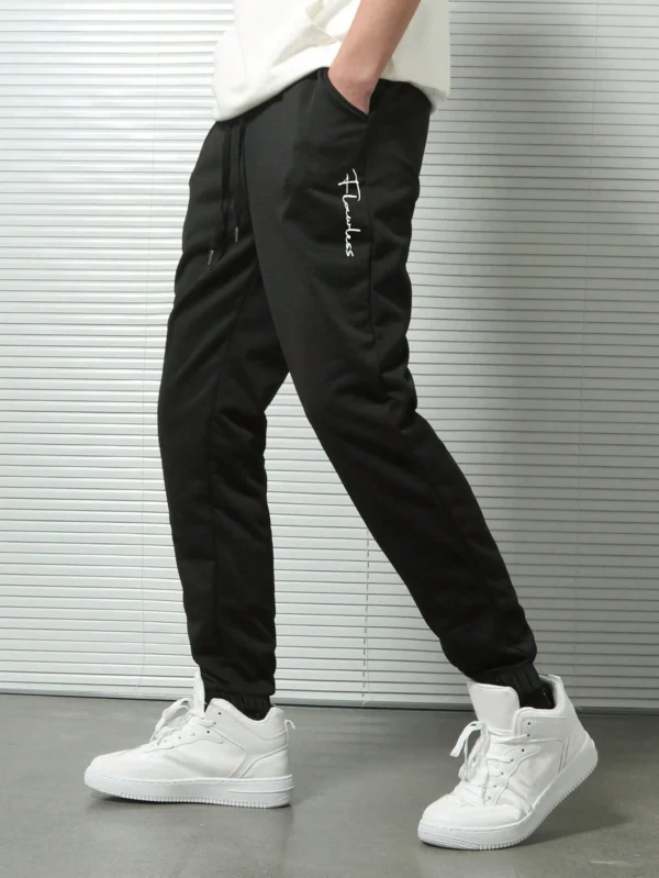 Cottnline Pantalon survêtement coton – Image 3