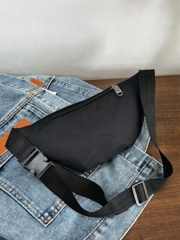 Sac banane unicolore homme multifonction – Image 14