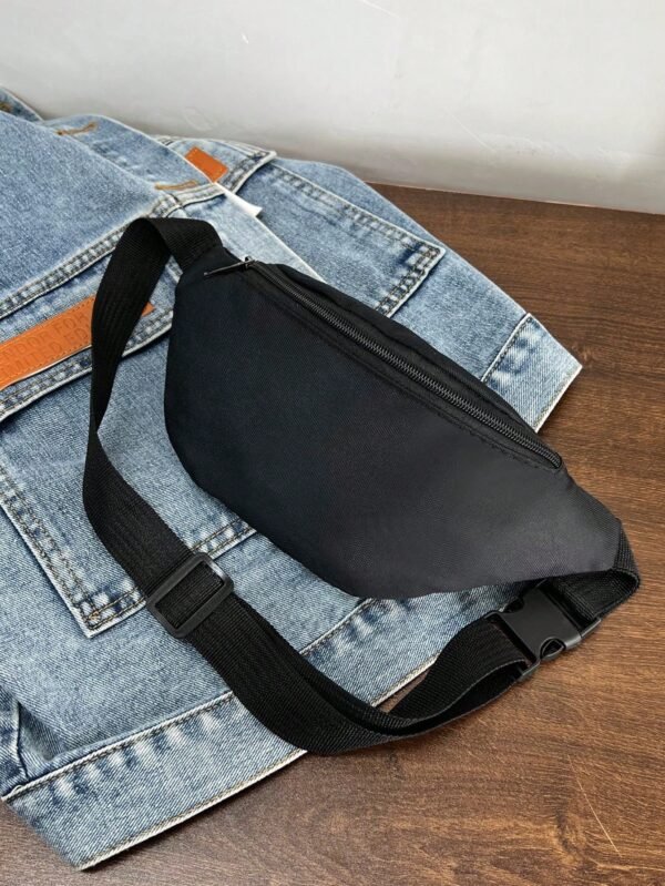 Sac banane unicolore homme multifonction – Image 12
