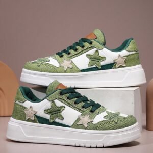 Chaussures Canevas Casual Baskets Skate Sport