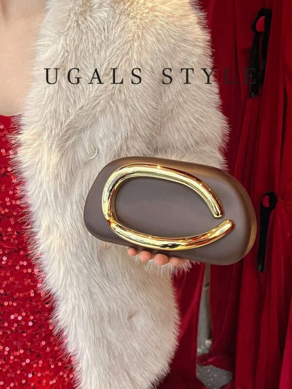 Sac boîte luxe Ancora rouge – Image 5