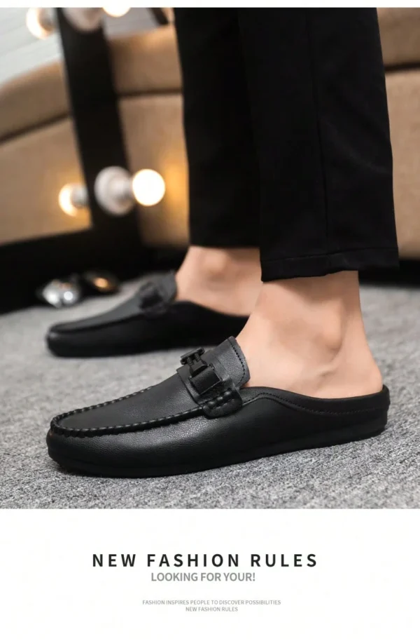 Mocassins homme décontractés professionnels – Image 9