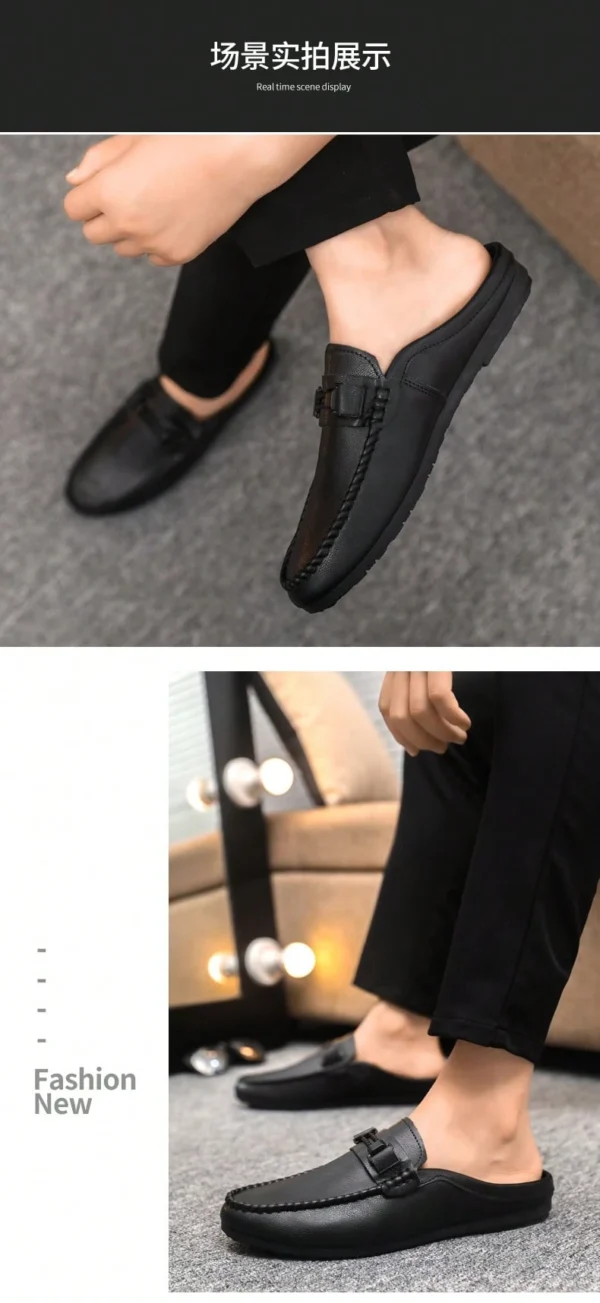 Mocassins homme décontractés professionnels – Image 8