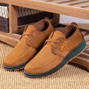Chaussures Casual Confortables À Semelle Souple