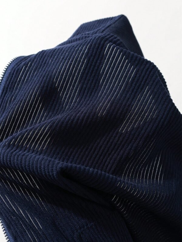 Ensemble blouson velours côtelé et pantalon droit – Image 9