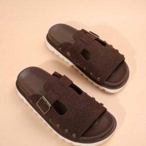 Solecia Chaussures classique abricot