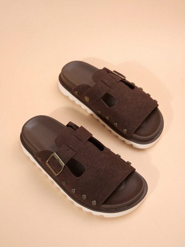 Solecia Chaussures classique abricot