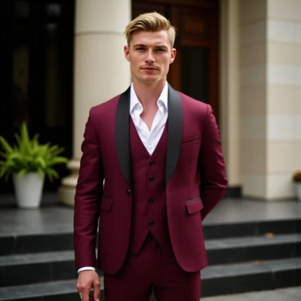 Costume marié blazer slim