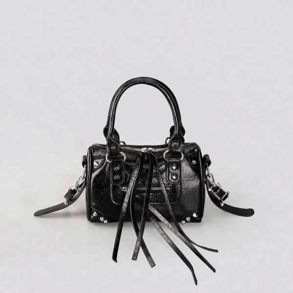 Sac à main punk Y2K rivets – Image 12