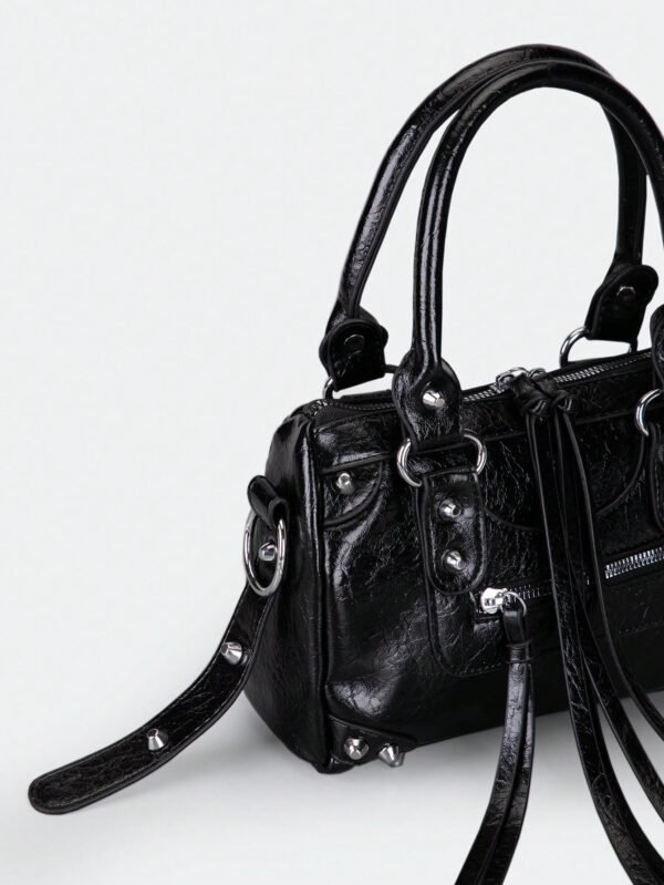 Sac à main punk Y2K rivets – Image 21