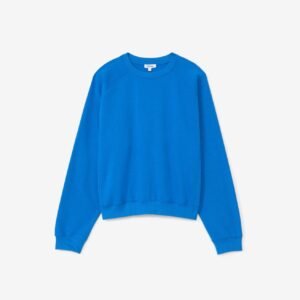 Sweat oversize bleu ocean