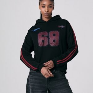 Sweat à capuche oversize Hot Wheels