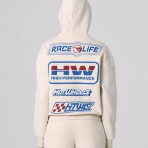 Sweat zippé à capuche Hot Wheels