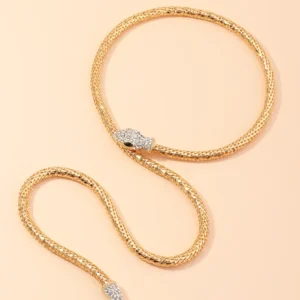 Collier Simple Strass