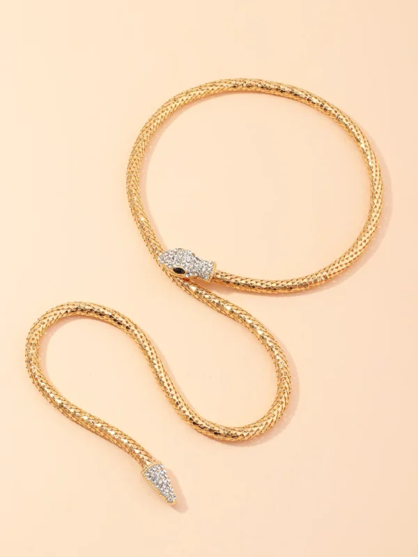 Collier Simple Strass