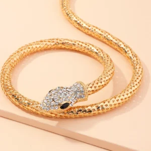 Collier Simple Strass
